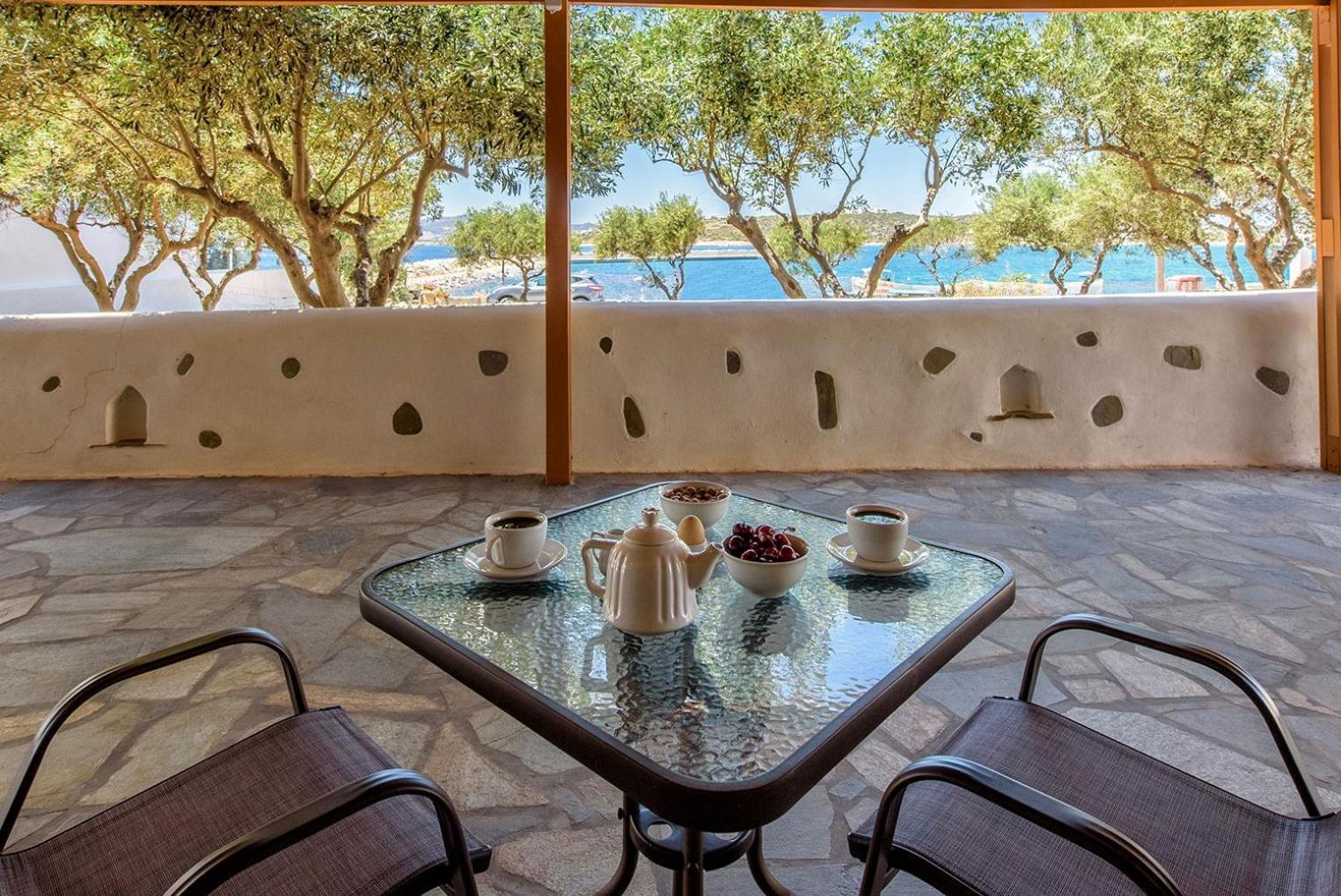 Sea Breeze Studios Paros II Алікі Екстер'єр фото